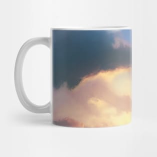 Winter Mountains landscape Mug